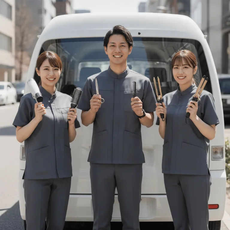 高級美容室 のチーム: Kawachi-Nagano